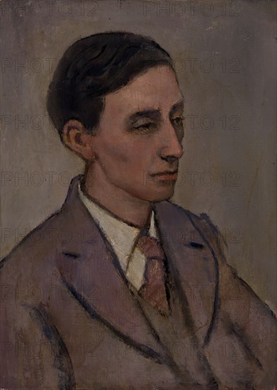 Arnold Mason, c1919. Creator: Raymond McIntyre.