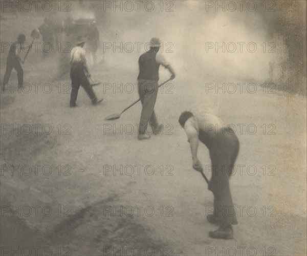 [Road workers],c1928. Creator: Arnold Morell Macdonald.