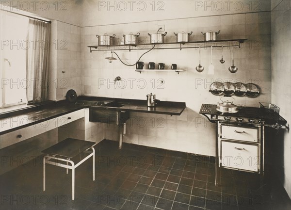 [Oud Enteur. Stigl-Zeit / kitchen interior], c1933. Creator: Unknown.