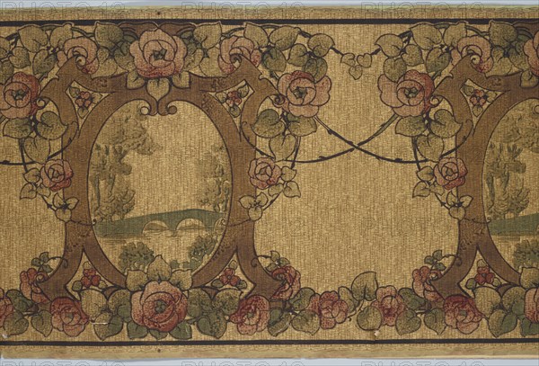 Wallpaper, 1920s. Creator: Unknown.
