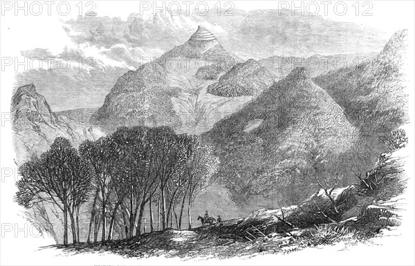 Ngatapa Pah, Poverty Bay, New Zealand, lately captured from the Maoris, 1869. Creator: Unknown.