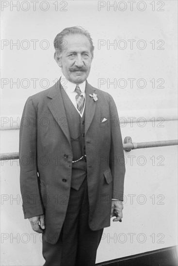 Samuel Untermyer, between c1915 and c1920. Creator: Bain News Service.
