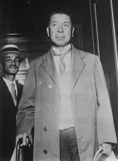 Fujisawa Ikunosuke, between c1915 and c1920. Creator: Bain News Service.