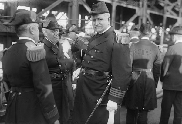 Adm. J.D. McDonald, c1916. Creator: Bain News Service.