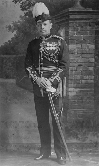 Gen. Scott Moncrieff [i.e., Scott-Montcrieff], between c1915 and c1920. Creator: Bain News Service.