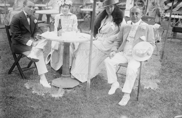 A.J. Cornelis [i.e., Cornelius], Mrs. Emil Auerbach, Mrs. A. Lincoln..., between c1910 and c1915. Creator: Bain News Service.