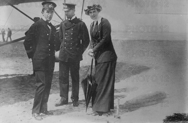 Crown Prince Cecilie, between c1910 and c1915. Creator: Bain News Service.