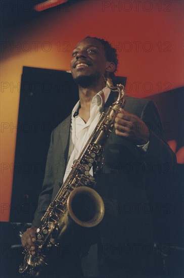 Marcus Strickland, North Sea Jazz Festival, Netherlands, 2006. Creator: Brian Foskett.