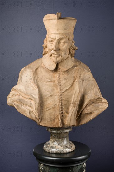 Cardinal Mattei (d.1687), 1687. Creator: Lorenzo Ottoni.