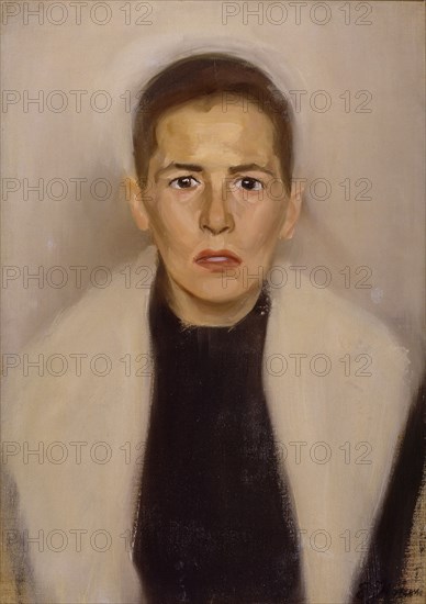 The Sick Woman, 1907. Creator: Einar Ilmoni.