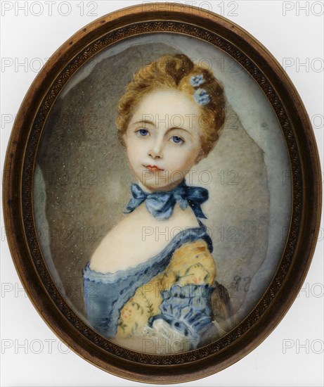 Portrait of a Girl, 1800-1850. Creator: Unknown.