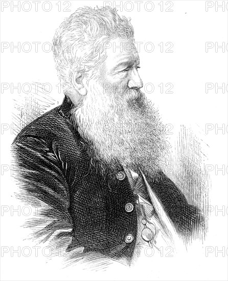 The late Mr. R. Young, Sheriff Elect of London, 1871. Creator: Unknown.