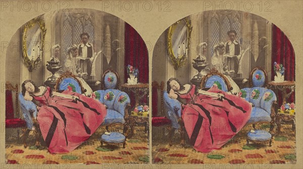 The Dream, about 1860. Creator: London Stereoscopic & Photographic Co.