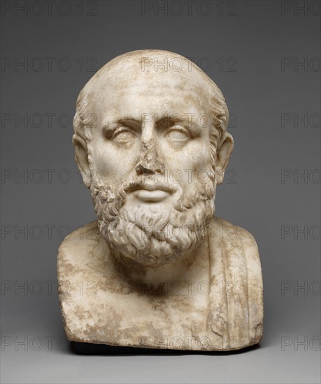 Herm Bust of a Greek Philosopher, second half of 1st century A.D. Creator: Unknown.