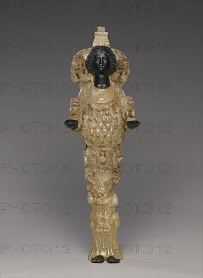 Statuette of Artemis of Ephesus, 2nd century A.D. Creator: Unknown.