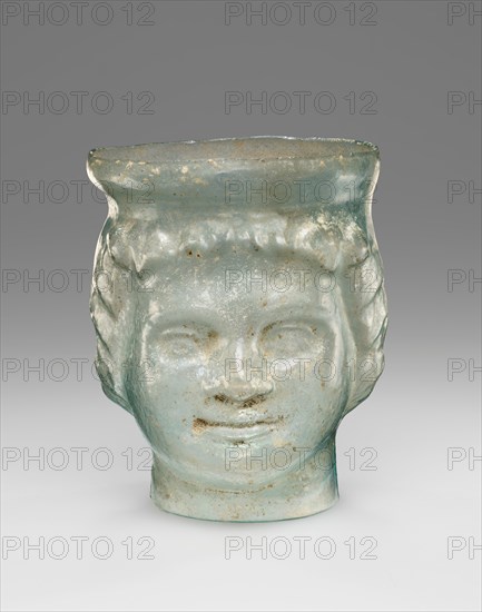 Janus- head Cup, 1st century A.D. Creator: Unknown.