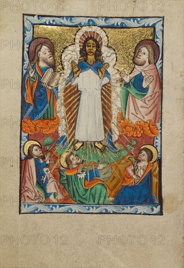 The Transfiguration, about 1480-1490. Creator: Unknown.