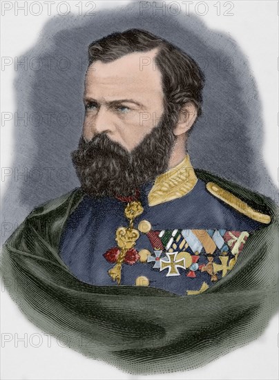 Prince Luitpold of Bavaria, 1885. Creator: Unknown.