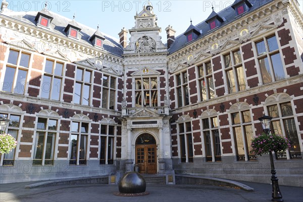 Academiegebouw (Utrecht University Hall), Utrecht, Netherlands, 19th century. Creator: LTL.