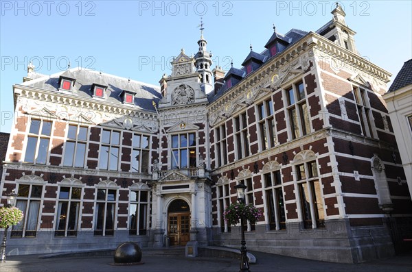 Academiegebouw (Utrecht University Hall), Utrecht, Netherlands, 19th century. Creator: LTL.