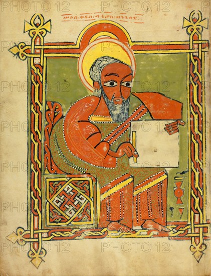 Saint Matthew; Gospel Book, about 1504-1505. Creator: Unknown.
