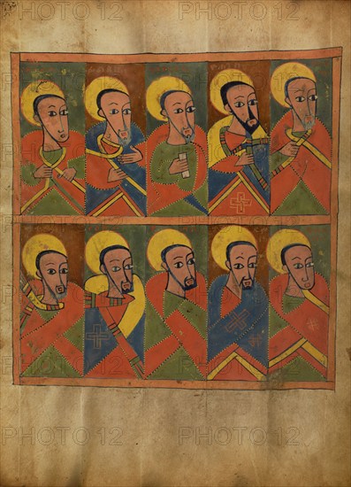 The Apostles; Gospel Book, about 1480-1520. Creator: Unknown.