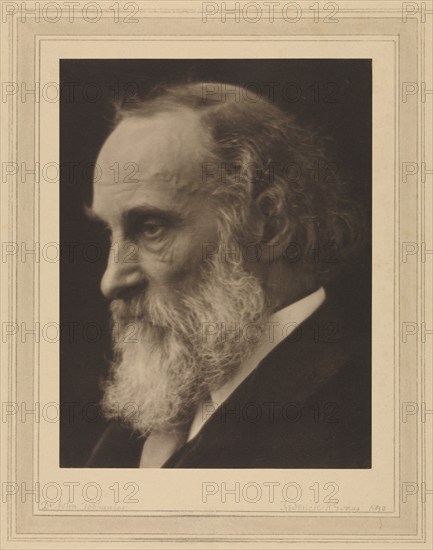 Dr. John Todhunter, 1890. Creator: Frederick Henry Evans.