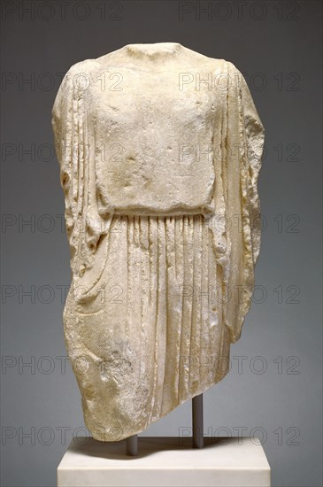 Statue of a Kore (The Elgin Kore), about 475 BC. Creator: Unknown.