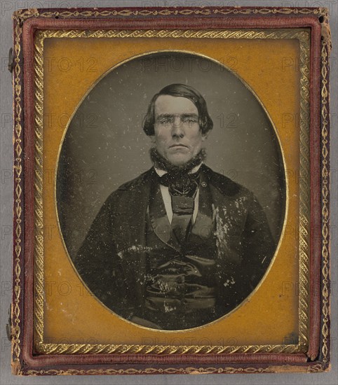 Probable Portrait of Thomas Dolby, 1845-1850. Creator: Unknown.