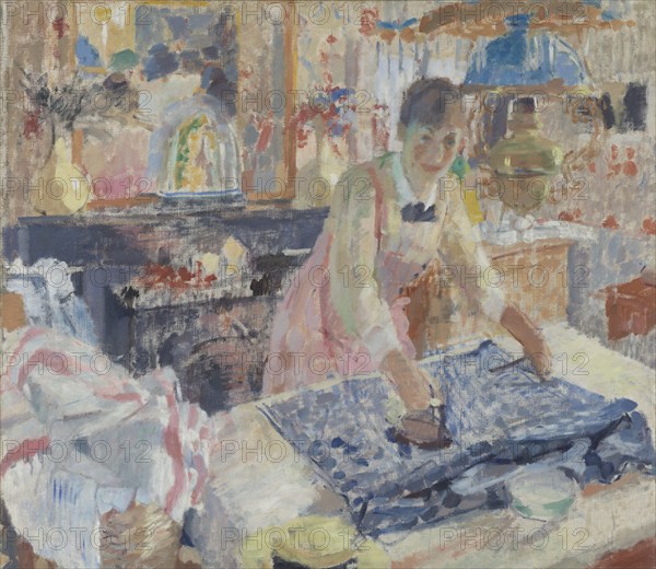 Woman Ironing, 1912. Creator: Rik Wouters.