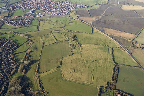 The deserted medieval villages of Quarrendon, Buckinghamshire, 2022. Creator: Damian Grady.