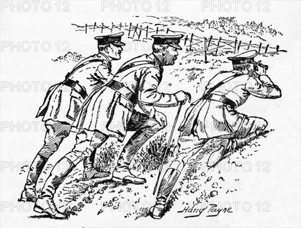 'Lord Kitchener at Anzac', c1929. Creators: Howard Davie, Harry Payne.