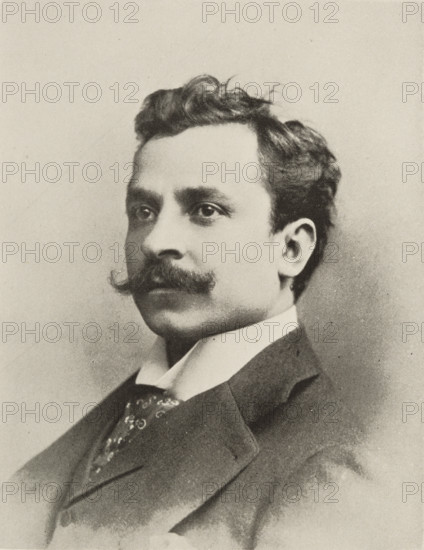 Signor Fernando De Lucia of the Metropolitan Opera Company Season 1893-4, 1893. Creator: Unknown.