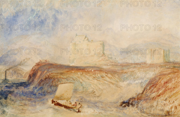 Dunstaffnage, 1832-1835. Creator: JMW Turner.