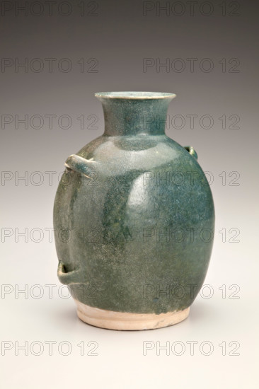 Jar with four lugs, 800s. Creator: Unknown.