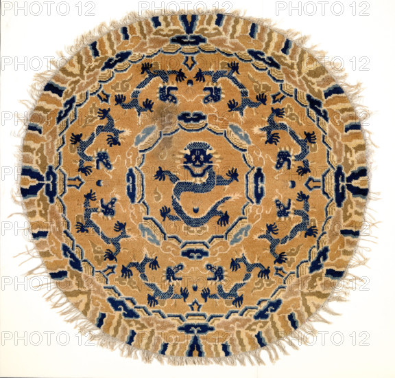Rug, 19th century. Creator: Unknown.