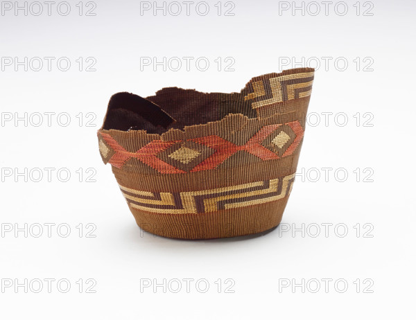 Basket, 1880-1920. Creator: Unknown.