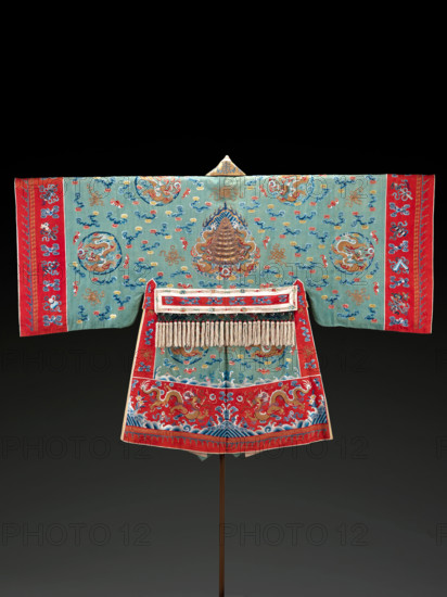 Daoist (Taoist) Priest Coat, about 1870. Creator: Unknown.