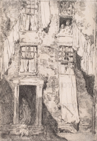 Madonna of the North End, 1916. Creator: Frederick Childe Hassam.