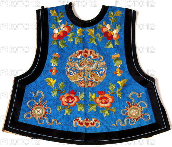 Child's Vest, about 1860-1870. Creator: Unknown.