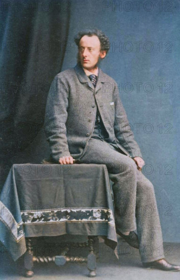 [John Everett Millais], 1860s. Creator: John & Charles Watkins.