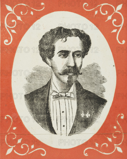 Illusionist Professor Herrmann, 1872. Poster advertising a performance by French magician Alexander Herrmann (1844-1896) at the Egyptian Hall in Piccadilly, London.