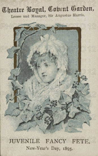 Juvenile Fancy Fete at the Theatre Royal, Covent Garden, New Year's Day, 1895.