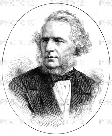 Mr. Charles Reed, M.P., the new chairman of the London School Board, 1873. Engraving from a photograph by Rockwood, of New York. 'Mr. Reed...got his first training in business at a woollen factory in Leeds...[and] is now senior partner in the firm of Messrs. Reed and Fox, type-founders, of Fann-street, Aldersgate...He is a deputy for the ward of Farringdon Within in the Common Council...As representative of the Corporation for the management of its Ulster estates and deputy-governor of the Irish Society, as a conservator of the river Thames, as chairman of the committee for the recovery of Bunhill-fields burial-ground and its preservation to the public use, as chairman of the Library committee, and a manager of the City of London School, he has earned the signal thanks of his fellow-citizens...He...has been, chairman of the London Missionary Society and one of the committee of the Bible Society...He has devoted some attention to literary pursuits and antiquarian studies...He has moreov...