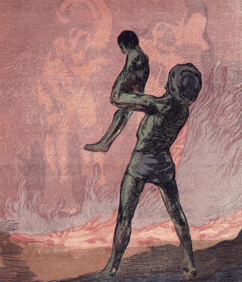 Toomai of the Elephants (Elephant Boy), 1919. From a French translation of "The Jungle Book" by Rudyard Kipling.