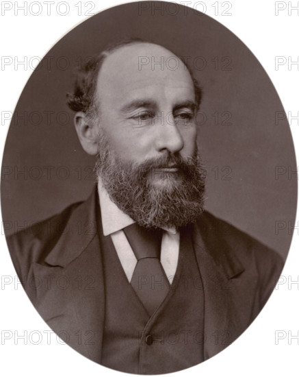 Sir George Strong Nares, Arctic explorer, 1878. After returning to England in 1854 from an Arctic expedition, Nares was promoted lieutenant, served for two years in the Mediterranean, and took part in the Crimean War. He was elected a fellow of the Royal Society in 1875, was created Kight Commander of the Order of Bath in 1876, and received the founder's medal of the Royal Geographical Society in 1877 and a gold medal from the Geographical Society of Paris in 1879.