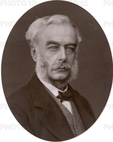 Sir Stephen Cave, MP, 1878. In 1859, Cave entered parliament as a Conservative MP for Shoreham. He was also a director of the Bank of England.