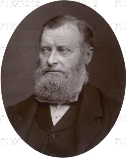 William Edward Forster MP, 1878. Forster was a Quaker and Liberal member of parliament. He helped his father distribute relief to the famine-stricken population in Ireland in 1846, and Ireland was always one of his main concerns. He was also Under-Secretary of State for the Colonies and Rector of Aberdeen University.