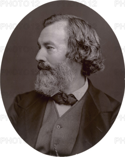 Joseph Durham, sculptor, 1878. Durham was first noticed when his bust of Jenny Lind was exhibited at the Royal Academy in 1848. He also made a bust of Queen Victoria, and was chosen to design a work to commemorate the Great Exhibition of 1851.