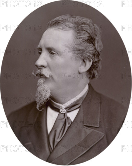 Frederick Goodall, painter, 1878. Goodall was only 14 years old when he exhibited water-colour paintings of Willesden Church and Lambeth Palace at the Society of Arts, the latter picture was awarded the Isis medal of the society. Among his best-known works are, 'The Tired Soldier', 'The Village Holiday' and 'The Ploughman and the Shepherdess'.